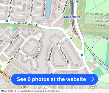 Thermopylae Gate, Mudchute, Isle Of Dogs, Canary Wharf, Crossharbou... - Photo 1