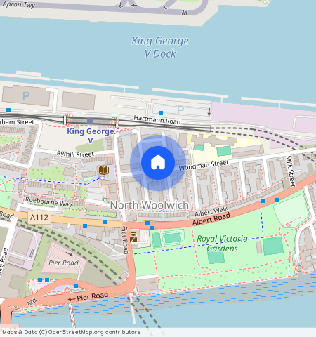 Woodman Street, London