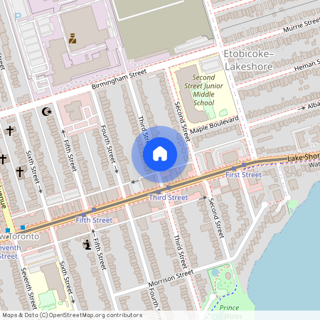 83 THIRD STREET, Toronto, New Toronto