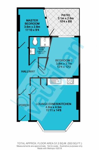 2 bedroom apartment to rent - Photo 5