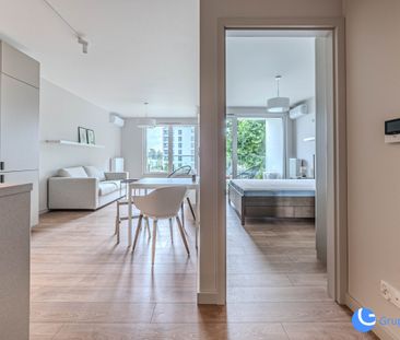 Nowe 2-pok*45m2*Głowackiego*balkon*parking - Photo 6