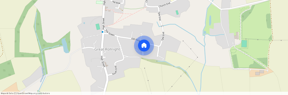 Davenport Close, Great Rollright