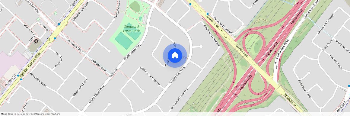 4783 Apple Blossom Circle, Mississauga