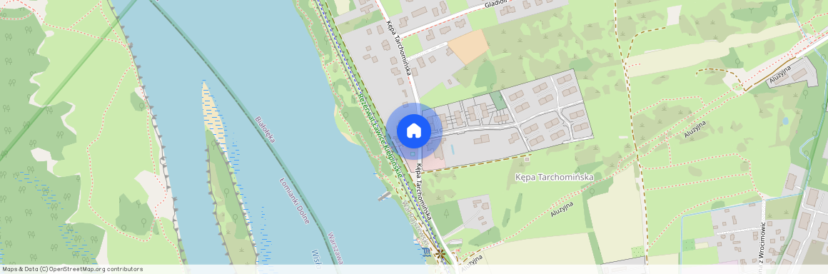 Warszawa, Białołęka, Kępa, Tarchomińska