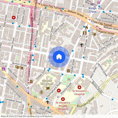 56/5 Darley Street, Darlinghurst NSW 2010