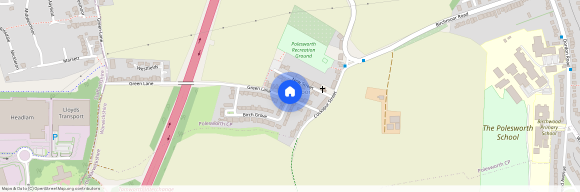 Green Lane, Birchmoor, B78