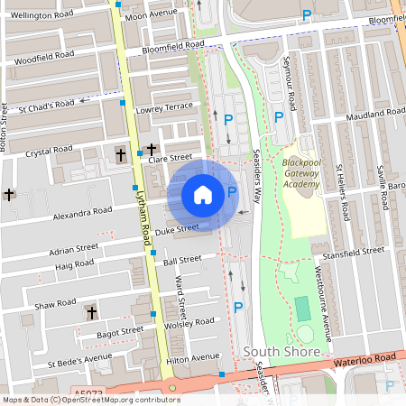 85 Alexandra Road, Blackpool