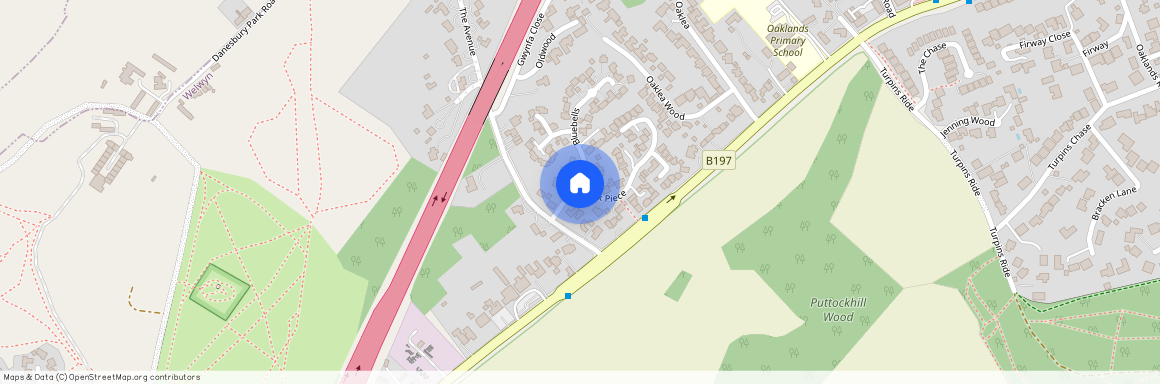 Oak Piece Court, Welwyn, Welwyn, AL6 0XQ