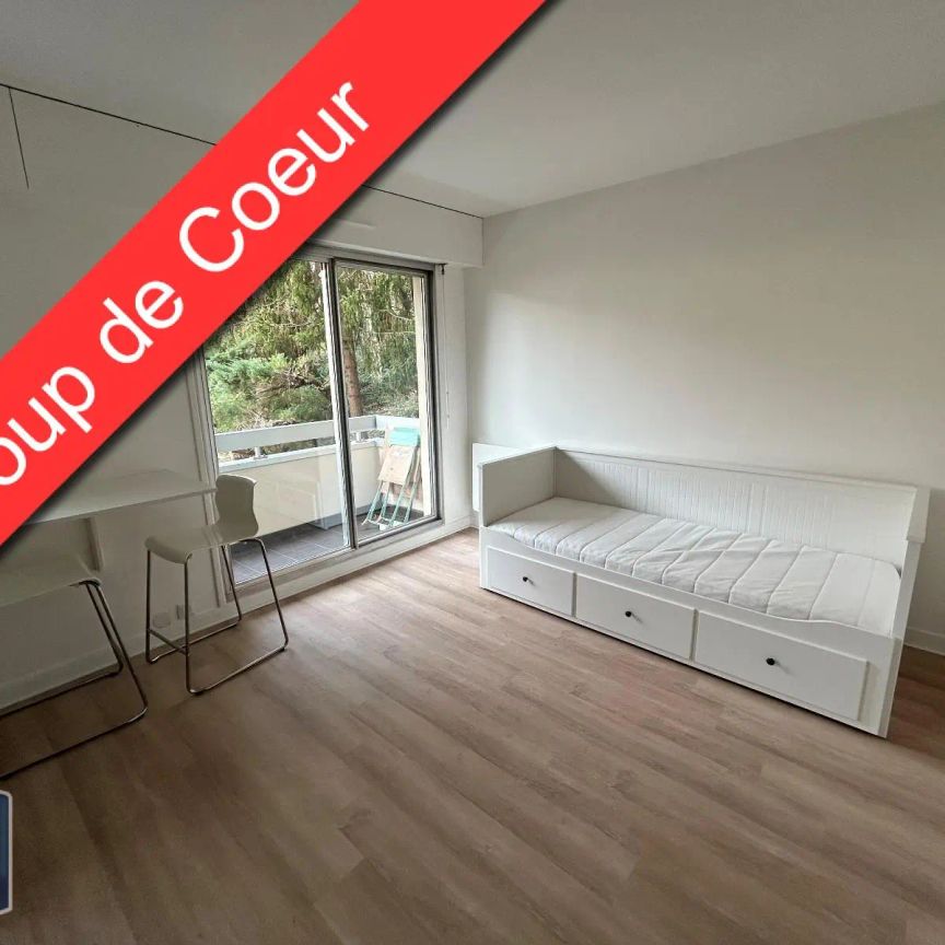 Appartement à louer 1 pièce 21.4m² - Photo 1