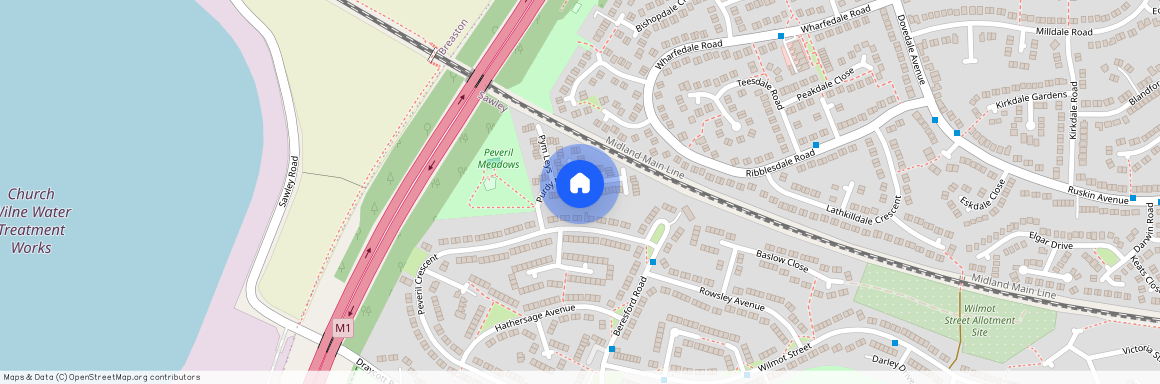 Purdy Meadow, Nottingham, NG10