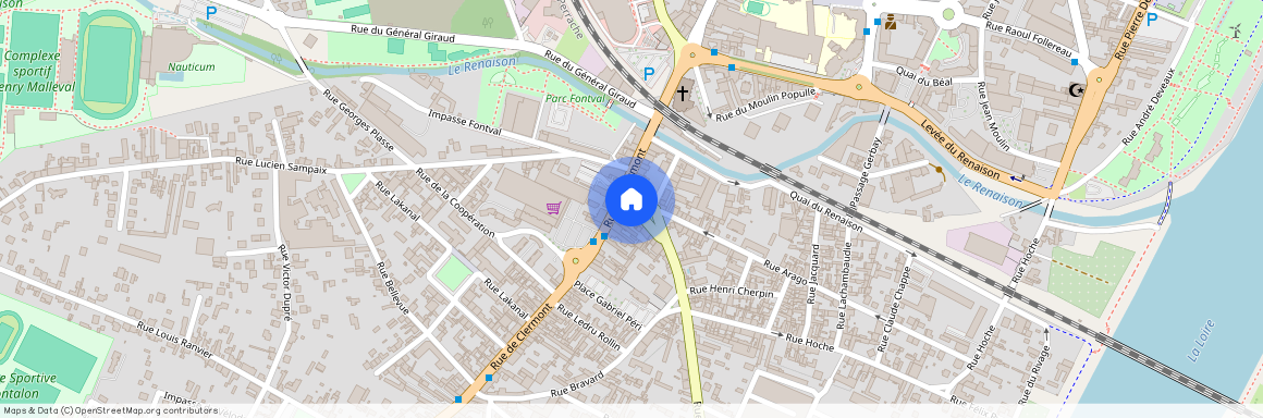 Roanne, 4 Rue Claude Bochard, 42300