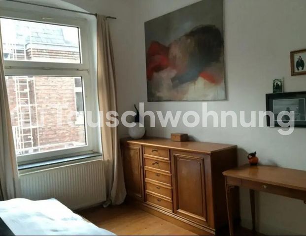 TAUSCHWOHNUNG Charmante 2-Zimmer Altbauwohnung in Nippes, suchen größere! - Photo 1