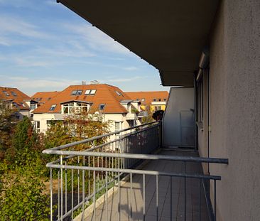 Leubnitz-Neuostra – Singlewohnung mit großem Balkon - Foto 3