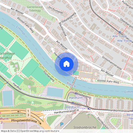 Hardeggstrasse 15, 8049 Zürich