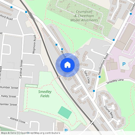 Woodlands Road, Manchester, M8