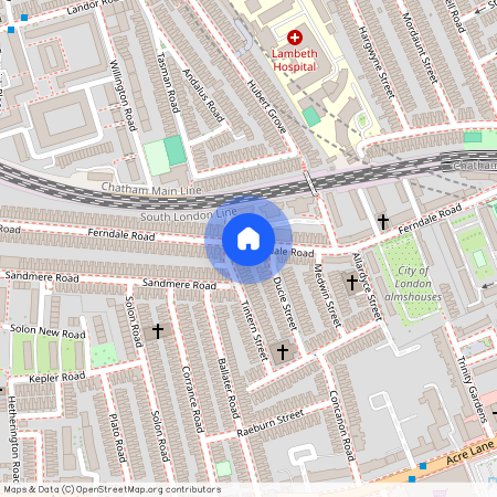 Ferndale Road, SW4 7RN, London