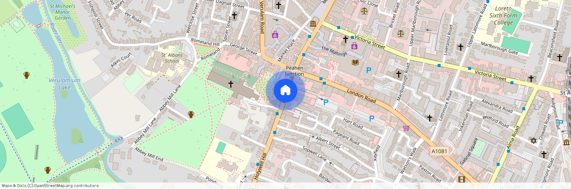 Dolphin Yard, Holywell Hill, St Albans