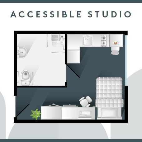 1 bedroom private hall to rent - Photo 1