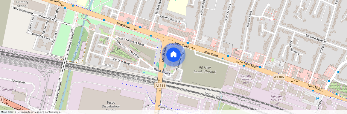 Halewood Way, Rainham, RM13