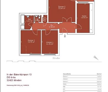 3-Zimmer-Wohnung im DG! - Photo 5