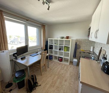 In idealer Lage zum Bahnhof+Innenstadt: Möbliertes und schönes 1 Zimmer-Apartment, Liebigstr. 27, Gießen - Foto 5