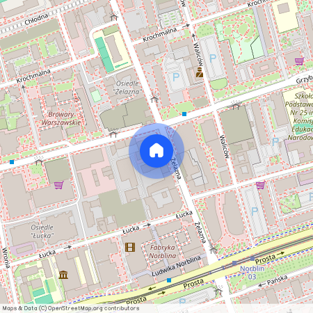 Warszawa, Wola, Wola, Mirów, Żelazna