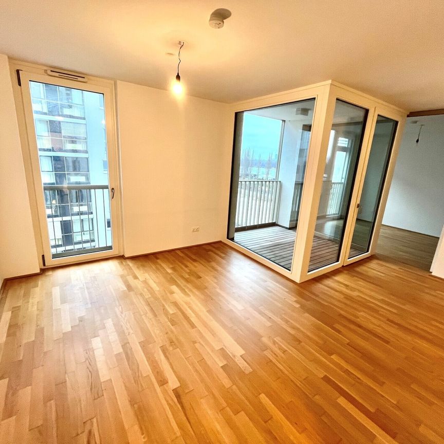 Donaumarina: Moderne 2 Zimmer Wohnung mit Loggia samt Gym & Sauna zu mieten in 1020 Wien - Photo 1