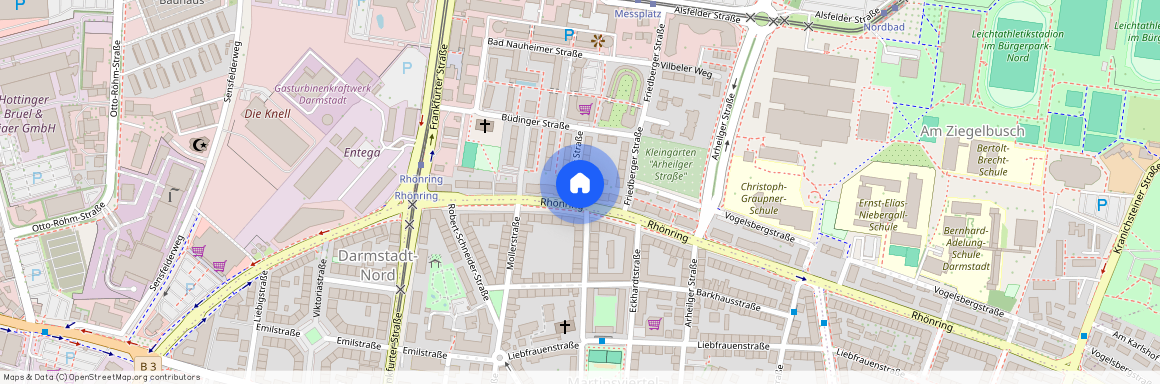 Gießener Straße, 1, 64289, Darmstadt