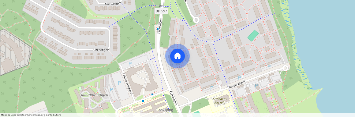 Docentvägen 97, Luleå