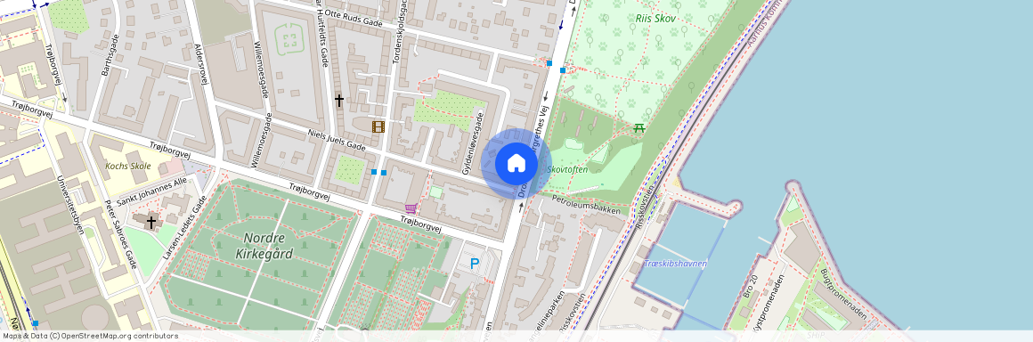 Dr. Margrethes Vej 11, 2. th. 8200 Aarhus N