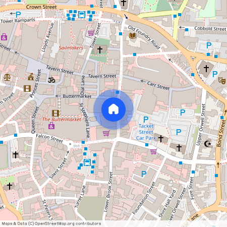 Trent House 24D, Upper Brook Street, Ipswich, Suffolk, IP4 1EB