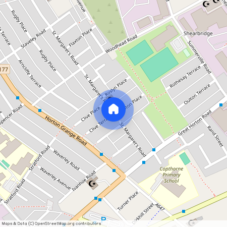 St. Margarets Road, Bradford, West Yorkshire, BD7