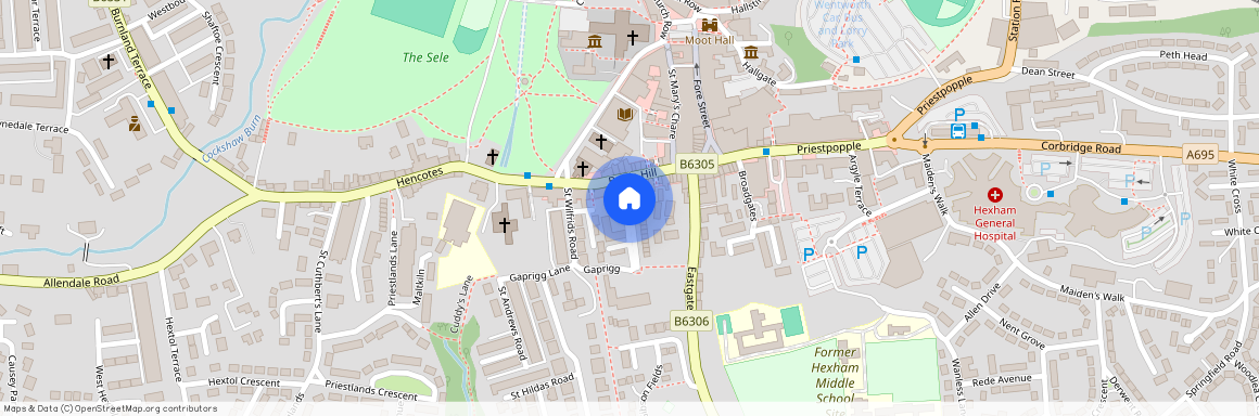 Battle Hill, Hexham, Hexham, Northumberland, NE46 1WY