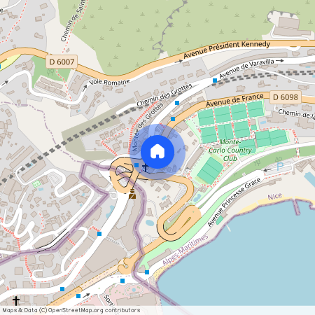 ALPES-MARITIMES (06), - PROVENCE-ALPES-COTE-D-AZUR, ROQUEBRUNE CAP MARTIN (06190)