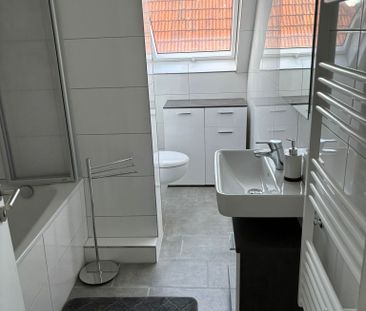 Voxtrup, möblierte modern ausgestattete kleine 2 Zimmer Wohnung mit... - Photo 1