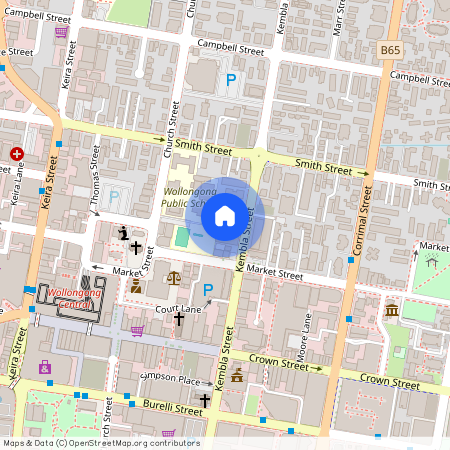 4/62-64 Kembla Street, NSW 2500, Wollongong