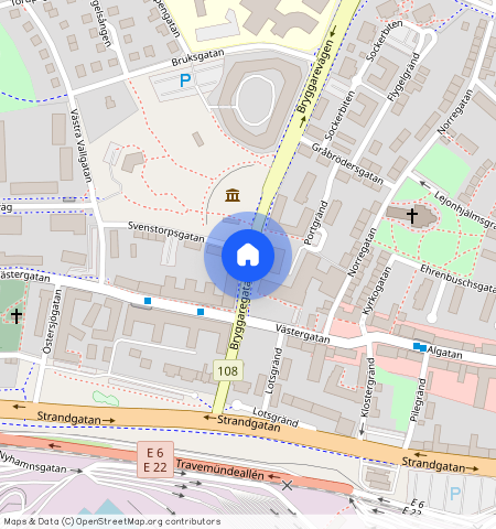 Ehrenbuschgatan 5 A, Trelleborg