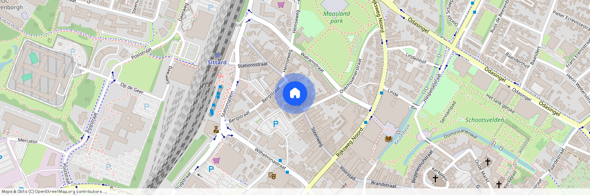 Sittard-Centrum, 6131 BD, Steenweg, Sittard