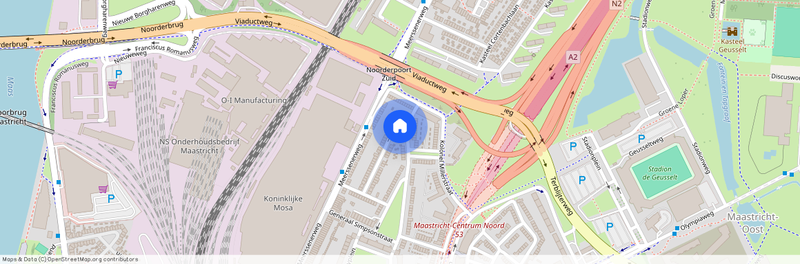 Wyckerpoort, 6224 XS, Overste Lockettstraat, Maastricht