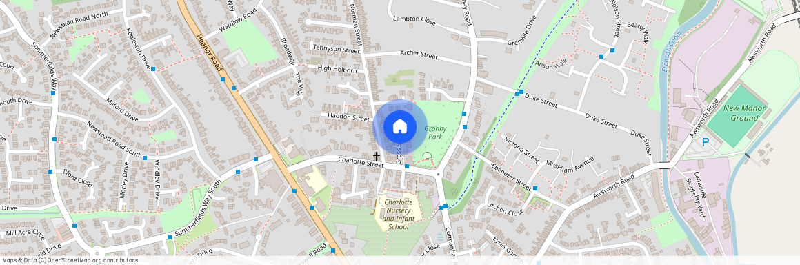 Grass Street, Ilkeston, Derbyshire, DE7 8LG