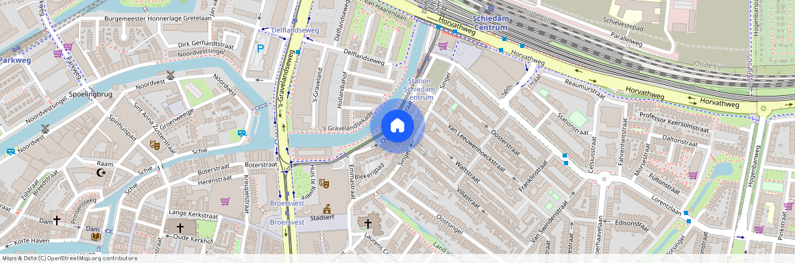 Overschiesestraat 50 B, Schiedam