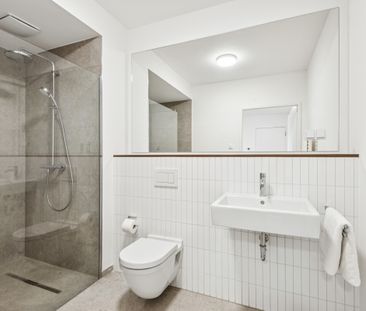 Wohnen auf dem Dachgarten: 3-Zimmer-Wohnung im Neubauquartier Deike... - Foto 1