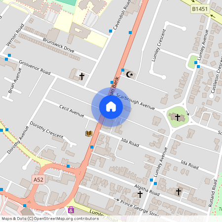 Flat, Roman Bank, Skegness, PE25 2SJ