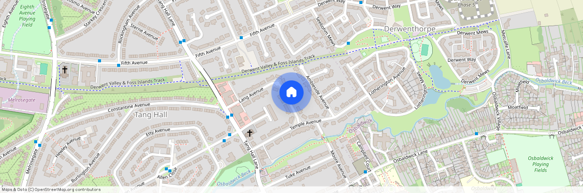 13 Ingleborough Avenue, York