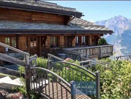 Chalet panoramique et de luxe à louer/vendre - Foto 3