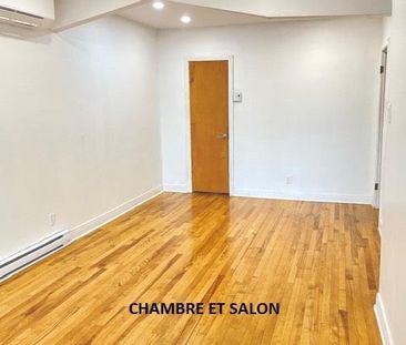 Logement 1 chambre près de Honoré Beaugrand - Photo 1