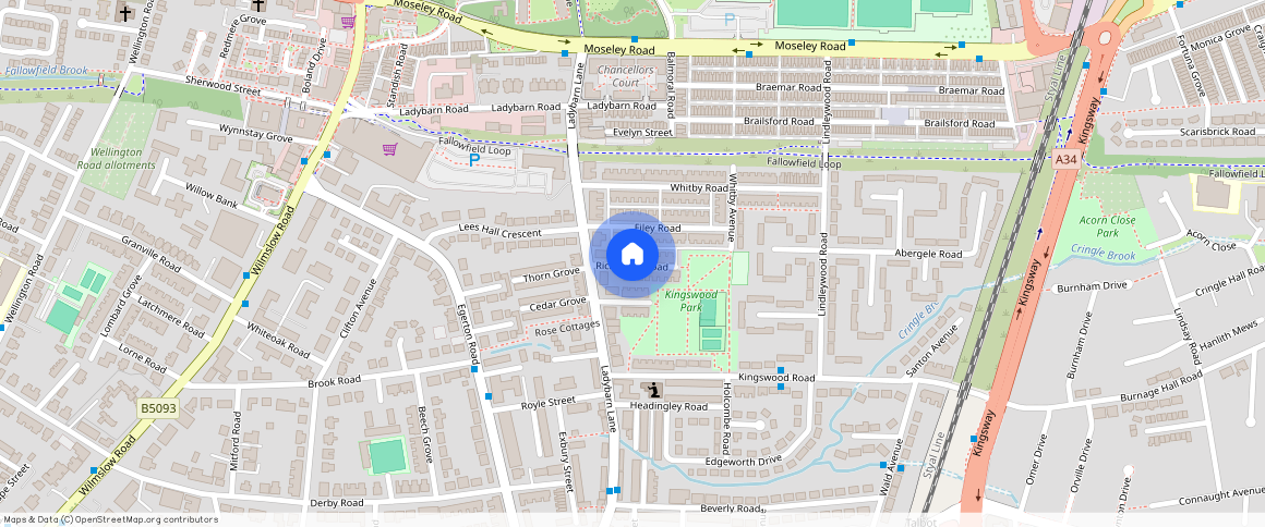 Richmond Road, Manchester, M14