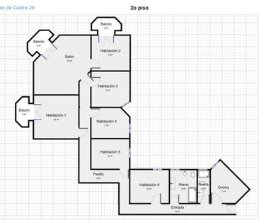 Calle del General Álvarez de Castro, Madrid, Community of Madrid 28010 - Photo 3