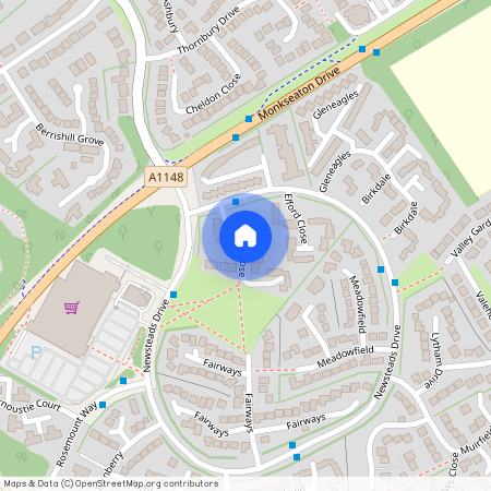 Chathill Close, Whitley Bay