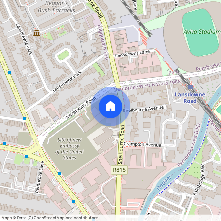 The Nicholson, Lansdowne Place, Ballsbridge, Dublin 4